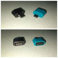 2   OTG Adapter USB A Buchse auf Micro USB Sachsen - Freital Vorschau