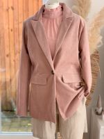 Culture Gr.M 38/40 Blazer rosa mauve Cord Feincord Schleswig-Holstein - Handewitt Vorschau