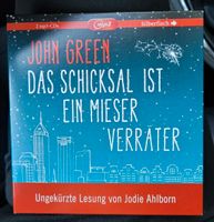 Hörbuch "Das Schicksal ist ein mieser Verräter" von John Green Nordrhein-Westfalen - Porta Westfalica Vorschau