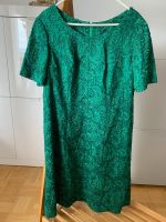 schickes Kleid grün  mit viel Spitze Größe 40-42 Baden-Württemberg - Filderstadt Vorschau