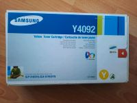 Samsung Toner Y4092 Original in gelb Bayern - Langweid am Lech Vorschau