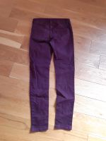 Jeggings Jeans Beerenfarbe 164 Marburg - Wehrda Vorschau