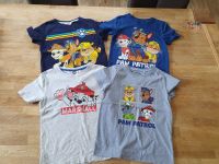 4 Shirts von Paw Patrol in der Grösse 122-128 Brandenburg - Zossen Vorschau