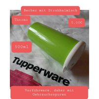 Thermo Becher mit Strohhalmloch Tupperware Baden-Württemberg - Gengenbach Vorschau