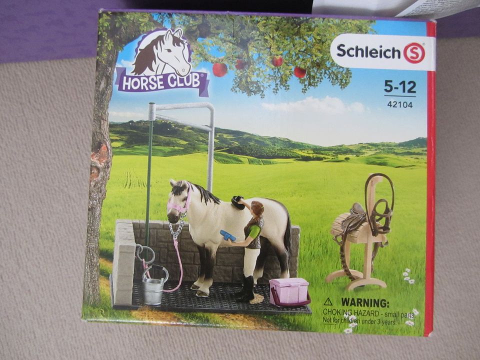 Schleich Horse Club 42104 - Waschbox für Pferde - ohne Pferd in Dresden