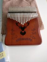 Neue Kalimba 21 Key Musikinstrument mit Zubehör Hessen - Karben Vorschau