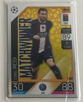 Lionel Messi Champions League Topps Karte PSG Bayern - Ehekirchen Vorschau