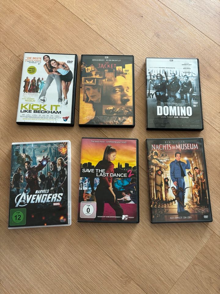 Diverse DVDs in Ibbenbüren