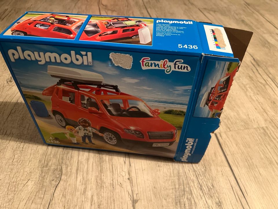 Playmobil 5436 Family fun Auto für Wohnwagen in Hamm