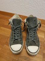 Converse All Star Chucks Schuhe Leder grau Gr. 41 Schleswig-Holstein - Bad Oldesloe Vorschau