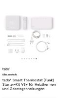 Tado Starter Kit V3+  Receiver + Wired Thermostat Bayern - Hammelburg Vorschau