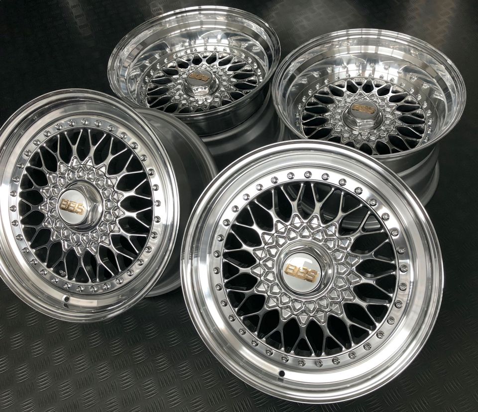 BBS RS302 RS212 8+10,5x17 BMW E36 Z3 E24 E31 E32 E34 Alufelgen in Ebrach