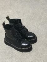 Dr Marten Jadon Black Schwarz Plateau Stiefel Hessen - Fulda Vorschau