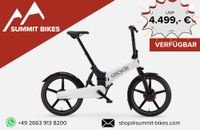 GoCycle G4i | Klapprad | Designklassiker | E-Bike | Jobrad Westerwaldkreis - Härtlingen Vorschau