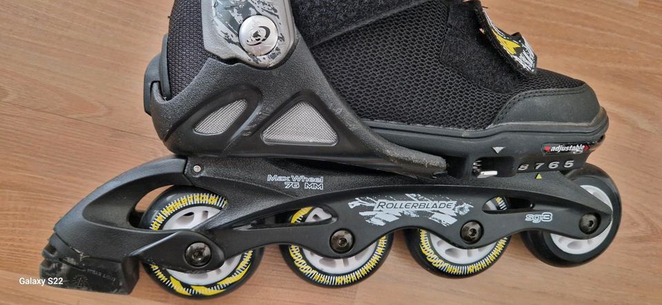 ROLLERBLADE Spitfire SC  Inlineskates in Bad Nauheim