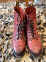 Doc Martens Dr Stiefel Rot Neuwertig Skinhead Oi Oxblood Bremen - Vegesack Vorschau