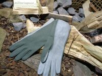 Orig.US Armee Flyer Gloves Pilotenhandschuhe Leder grau-grün 10 Nordrhein-Westfalen - Herzogenrath Vorschau
