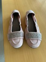 Kennel & Schmenger  Ballerinas rosa Strass Glitzer Steine Gummiz Nordrhein-Westfalen - Mettmann Vorschau