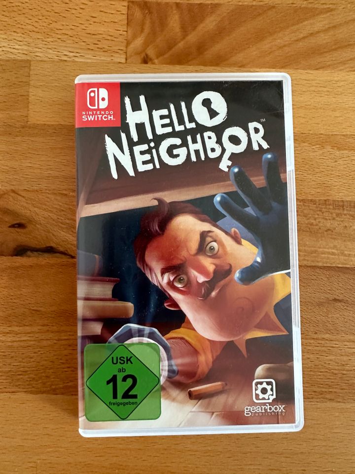 Hello Neighbor Nintendo Switch Spiel in Köln