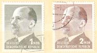 DDR Briefmarken Walter Ulbricht groß (456) Hamburg-Mitte - Hamburg St. Georg Vorschau