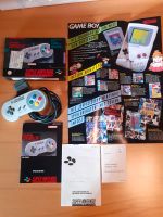 Super Nintendo Controller inkl. OVP,Anleitung,Poster + Clubkarte Hessen - Spangenberg Vorschau