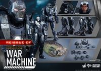 Iron Man 2 War Machine DieCast 1:6 Figur Hot Toys MMS331D13 OVP Münster (Westfalen) - Angelmodde Vorschau