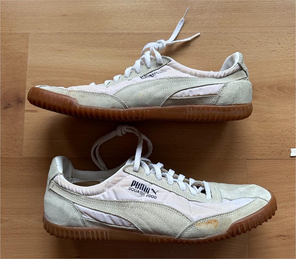 Puma Squash 2000 44 Original West Germany Vintage Samba in Munchen Schwabing West kleinanzeigen