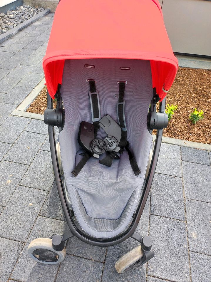 Quinny Buggy Kinderwagen mit Maxi Cosi Aufsatz in Stammham b. Ingolstadt