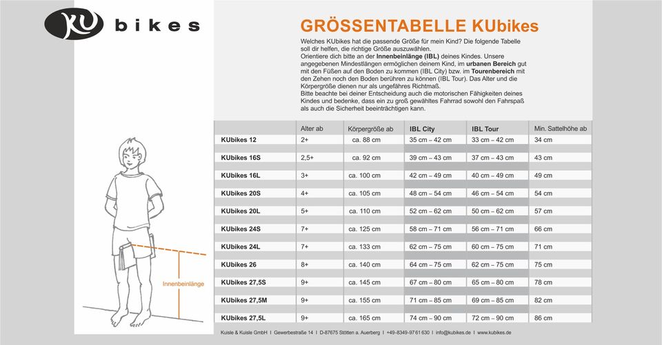 KUbikes 16 Zoll Größe S (ab 2,5 Jahre) superleichtes Kinderrad in Niedernhausen