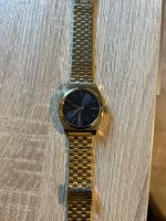 Nixon Time Teller Armbanduhr gold/blau Bayern - Straubing Vorschau