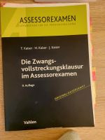 Kaiser, Zwangsvollstreckungsklausur Assessor, 9. Aufl 2022 Frankfurt am Main - Sachsenhausen Vorschau