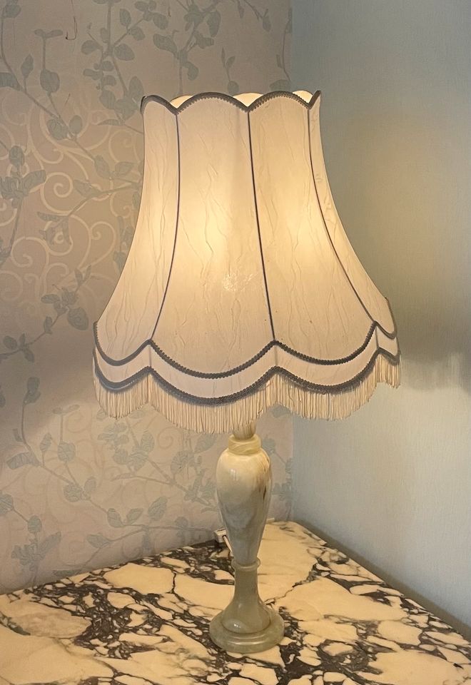 Vintage Tischlampe in Oer-Erkenschwick