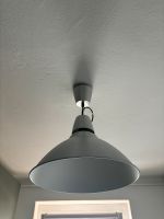 Ikea Hängeleuchte Decken Lampe Skurup silber Metall Industrial Berlin - Schöneberg Vorschau