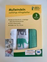 Grünspecht Mullwindeln 70x70 NEU Niedersachsen - Schwülper Vorschau