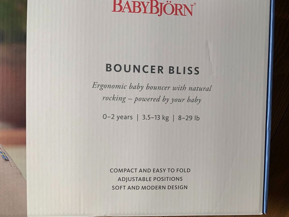 Babybjörn Babywippe Bouncer Bliss in Berlin