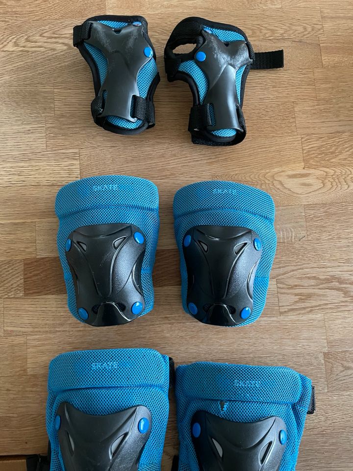 RAVEN Inlineskates Proffeson Gr. 35-39 +Schoner in Tiefengruft