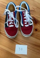 Vans, Sneaker, Größe 30, rot/ blau Niedersachsen - Oldenburg Vorschau