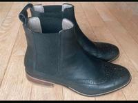 COX LEDER STIEFELETTE 36 CHELSEA SCHWARZ -TOP! Dresden - Blasewitz Vorschau