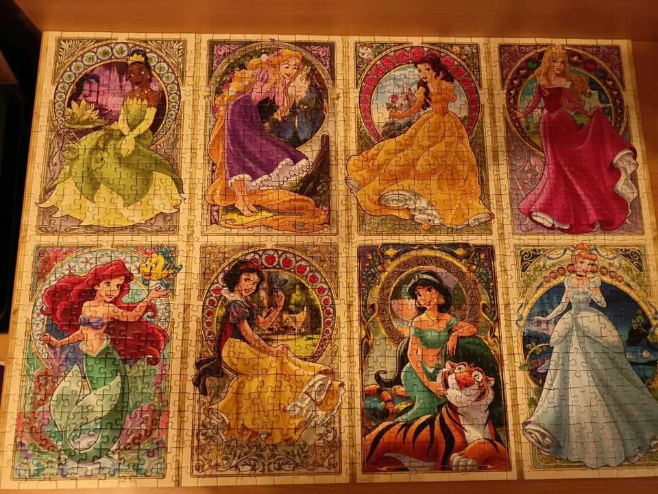 Puzzle - Disney Princess - 1000 Teile in Berlin