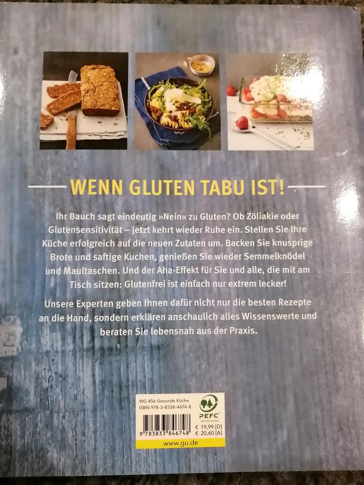 Glutenfrei kochen und Backen in Adelmannsfelden