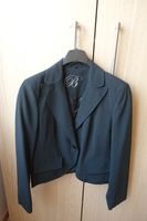 Blazer kurz glatter Stoff waschbar schwarz neu Größe 38 Wiesbaden - Mainz-Kastel Vorschau