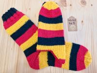 8-fädige Socken Gr. 40/41 von Hand gestrickt Nr.5 Niedersachsen - Lehrte Vorschau