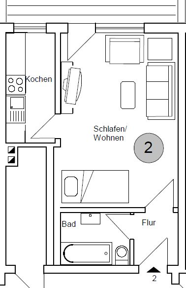 Wohnung im Bohlweg in 38678 Clausthal-Zellerfeld in Clausthal-Zellerfeld