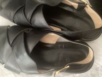 Aigner Sandalen, neuwertig, schwarz, ganz aus Leder Dortmund - Bodelschwingh Vorschau