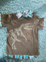 Cooles T-Shirt mit Hemdeinsatz „ Dino“ Rheinland-Pfalz - Annweiler am Trifels Vorschau