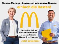 Restaurantmanager (m/w/d) McDonald's Hess. Lichtenau Hessen - Hessisch Lichtenau Vorschau