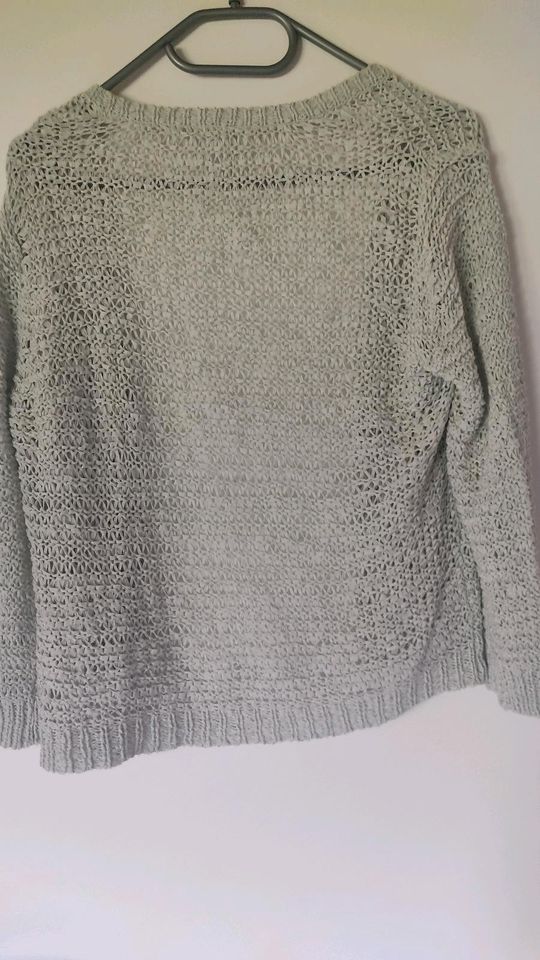 Vero Moda Strick Bolero Cardigan Gr. M mintgrün offene Form in Willich