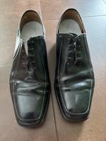 Herren Lack Schuh 41,5 (9) schwarz vintage Häfen - Bremerhaven Vorschau