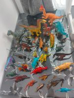 Xxl Dinosaurier Set / große Dinos Duschungel Neuwertig Spielzeug Mitte - Tiergarten Vorschau