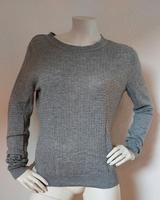 H&M Strick Pullover Gr M grau Hessen - Hanau Vorschau